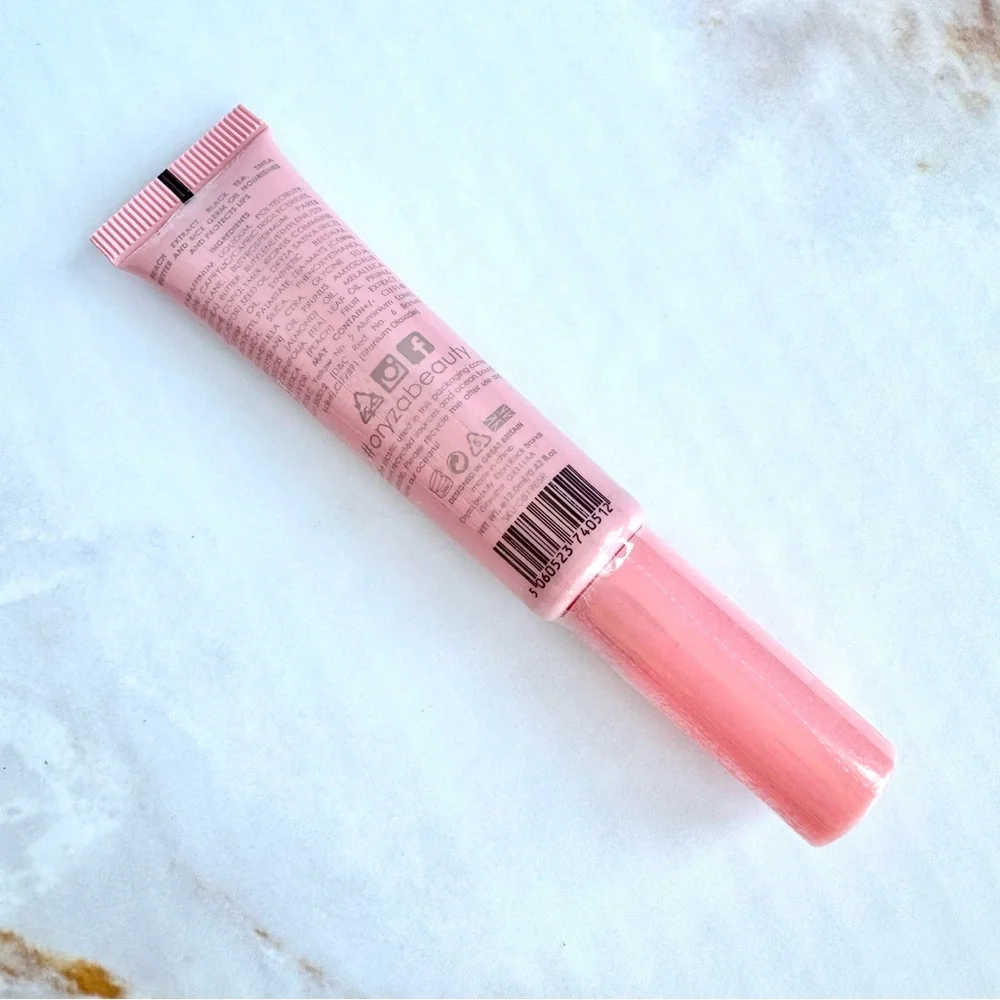Oryza Beauty Glow Up Lip Balm in Peach Tea, Full Sized, New/Sealed Lipbalm
